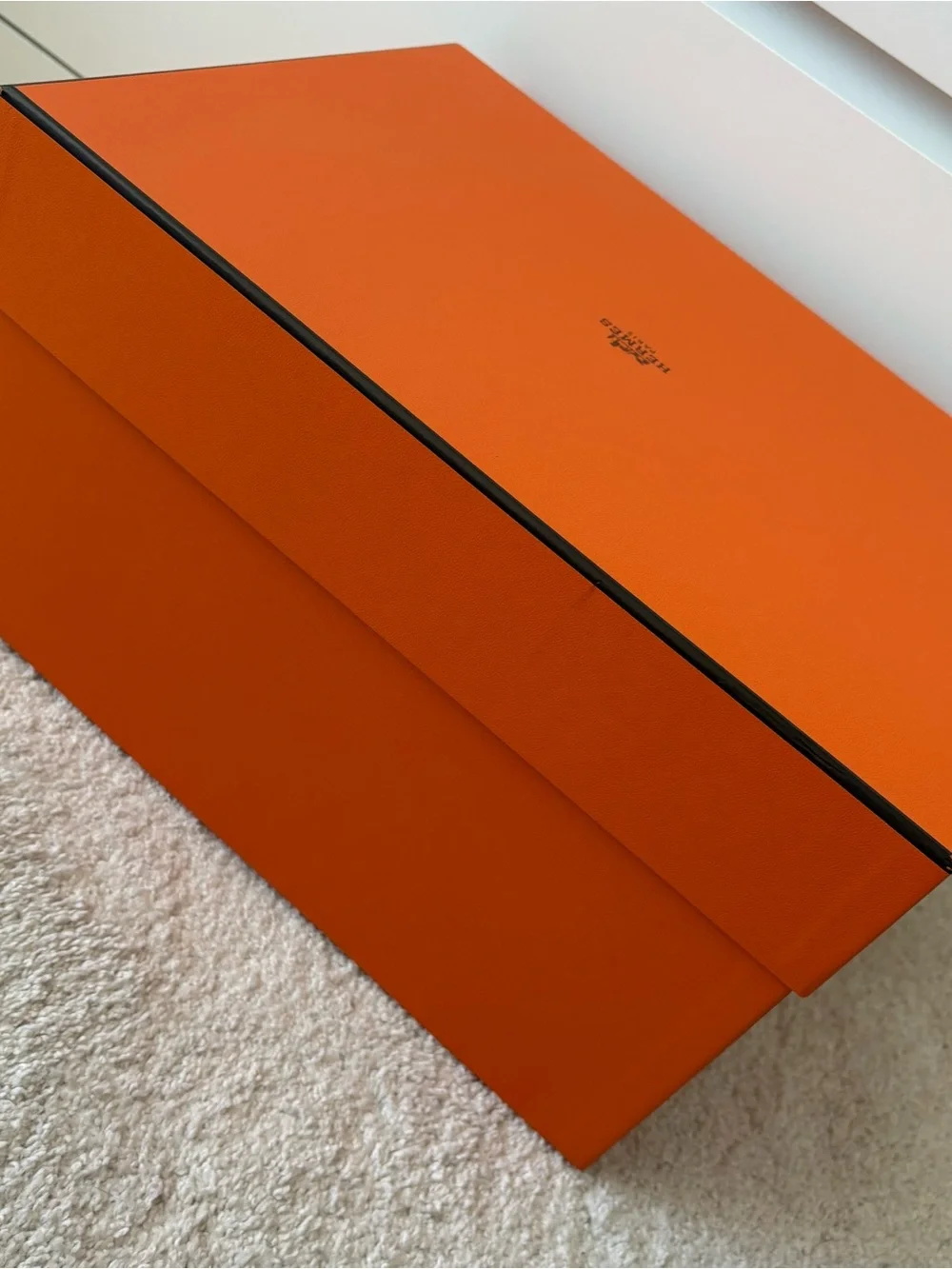 Hermes Authentic Medium-Large Gift Box - Picotin